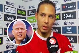 Arne Slot 'could be a Liverpool coach' - Virgil van Dijk