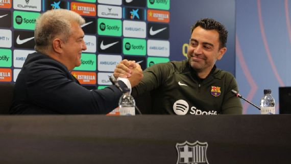 
Xavi Hernández’s decision to stay on as the head coach of Barcelona, after initially deciding to step down, reflects a complex interplay of loyalty, support, and a belief in the ongoing project at the club. His remarks provide insight into the multifaceted challenges and motivations that influenced his decision:

Community and Support: Xavi emphasized the influence of the players, fans, and club officials, including president Joan Laporta and sporting director Deco. The support from these key stakeholders, along with encouragement from fans on the street and in the stadium, appears to have played a significant role in his decision to stay. This community backing is crucial in a high-pressure environment like Barcelona.
Project Continuity and Stability: By reversing his decision, Xavi aims to provide continuity and stability to the team’s development. He acknowledges that while the current season may not yield any trophies, the foundation they are building is intended for long-term success. This perspective underscores his commitment to a "winning project" despite short-term setbacks.
Resilience in the Face of Adversity: Xavi's willingness to stay, despite the intense pressure and the adverse environment surrounding the club, shows his resilience and dedication. He openly discusses the challenges of the job and his readiness to face them, reflecting a mature approach to leadership.
Tactical Adjustments: Acknowledging that small details have cost the team this year, Xavi indicates a focus on making necessary corrections. This suggests that the upcoming off-season will involve strategic adjustments to strengthen the team and address weaknesses that have hindered their performance.
Transparency and Integrity: Xavi also addresses rumors about his contractual demands, emphasizing that his decision to stay is not financially motivated. His statement about forgoing the remaining money in his contract if he had left, which he wished to be allocated to the next coach, highlights his integrity and dedication to the club’s well-being over personal gain.
Future Challenges and Expectations: While aware of the ongoing pressures, Xavi’s outlook for the next season is cautiously optimistic. He recognizes the need to prepare for potential challenges and the inevitable scrutiny that will come with any poor performances. This realistic approach will be vital as he leads Barcelona in striving to meet their objectives next season.
Xavi’s tenure as coach has already seen significant highs and lows, but his deep connection to Barcelona as both a former player and now a coach is evident. His decision to remain at the helm, backed by a unified front from the club’s leadership, sets the stage for a crucial period of rebuilding and striving for success in the competitive landscape of European football.