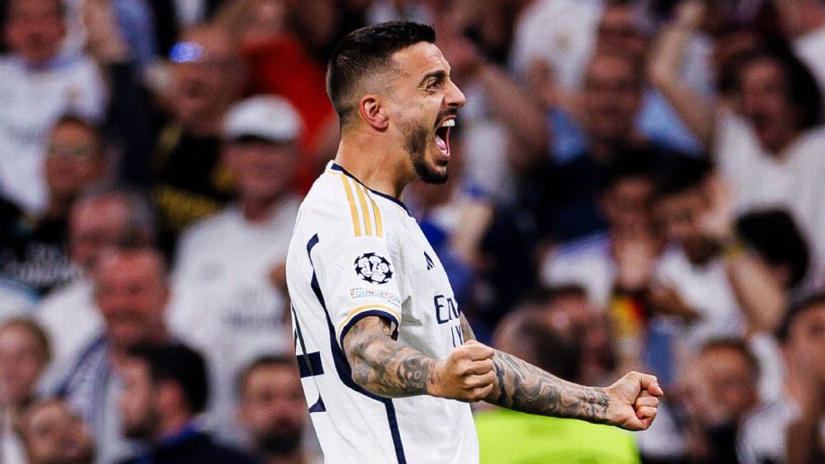 Madridista Joselu lives 'beyond best dreams' to take Real Madrid into final: UCL Moment of the Week